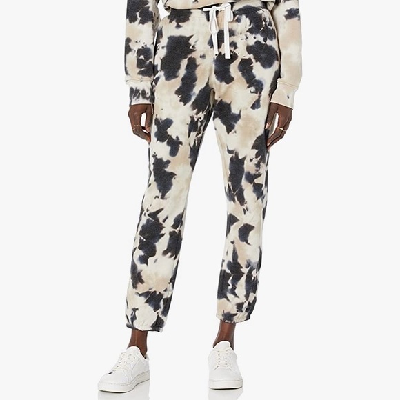 THE DROP Multi Tie Dye Fleece Drawstring Sweatpants Jogger’s. Size-XS - Picture 4 of 10